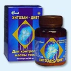 Хитозан-диет капсулы 300 мг, 90 шт - Балахта